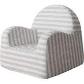 Sofa Niño 18.11 x  18.5 x 17.7 pulgadas - Stripe